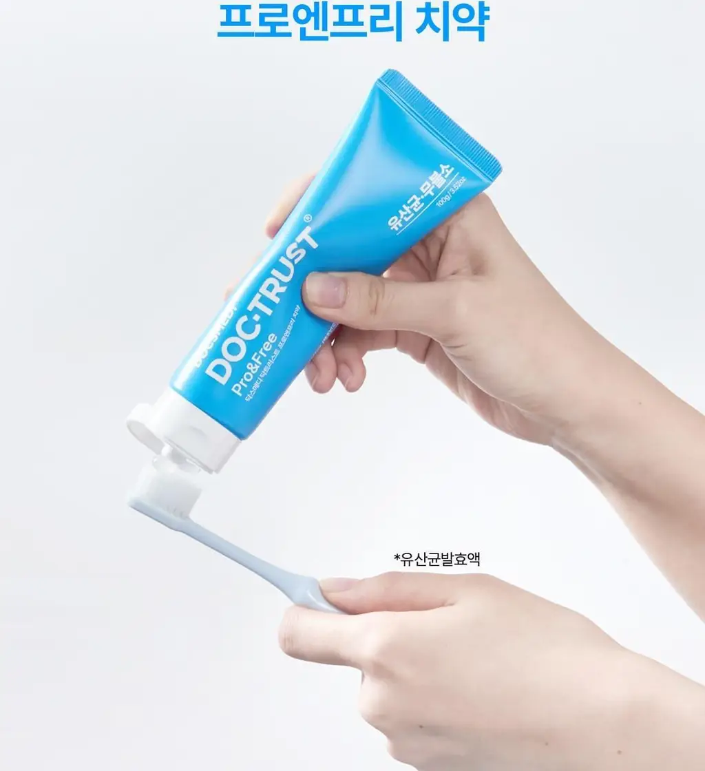 [무불소] 닥스메디 닥트러스트 프로엔프리 치약 100g 상세페이지 5